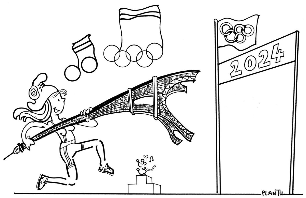 Pages De Garde Jeux Olympiques 2024 Paris gets 2024 Olympic Games : r/ImagesOfFrance