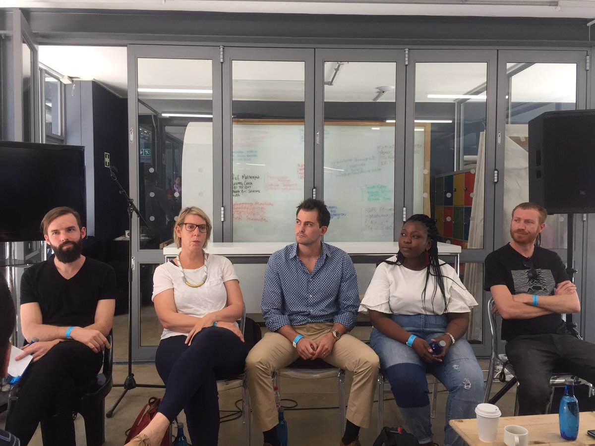 jamlabafrica's tweet photo. Listening in on Future Media: Adressing changes and development of VR and AR industries in Southern Africa @fakugesi #bravetech #Fakugesi https://t.co/aWjUsnEI8H