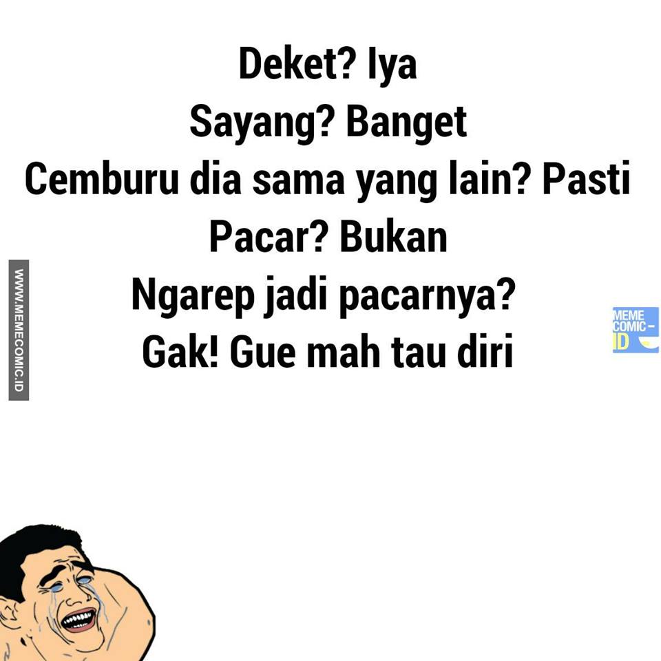 Meme Comic Indonesia On Twitter Aku Mah Apa Atuh Https Tco