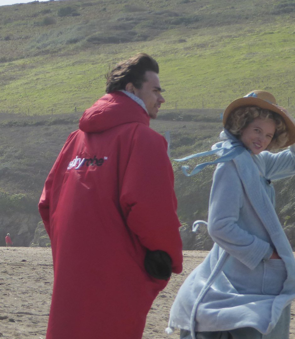 ⋄ ⋄ ⋄ #NEW | First look of #TomYork on season 4 set of #Poldark.