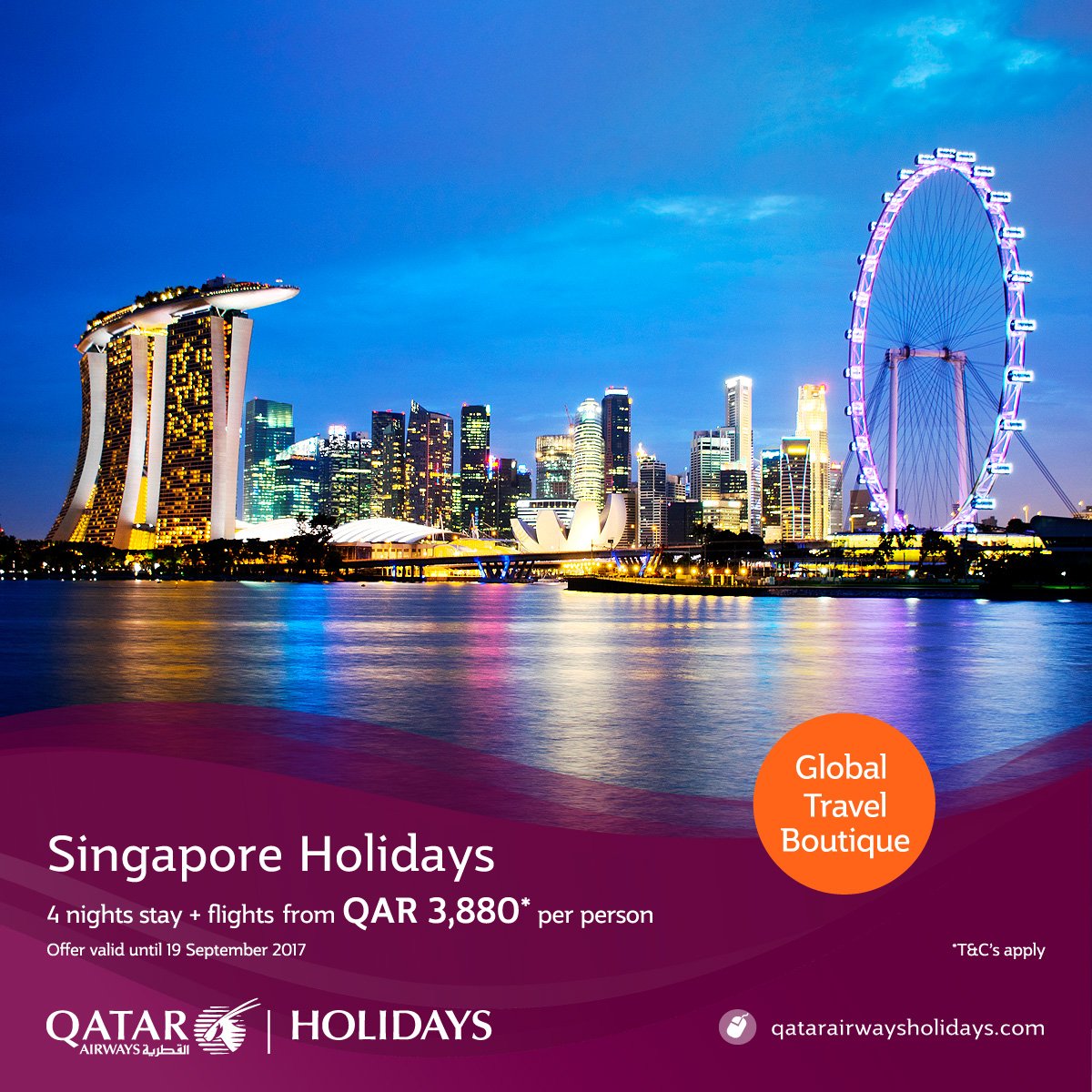 Qatar airways holidays