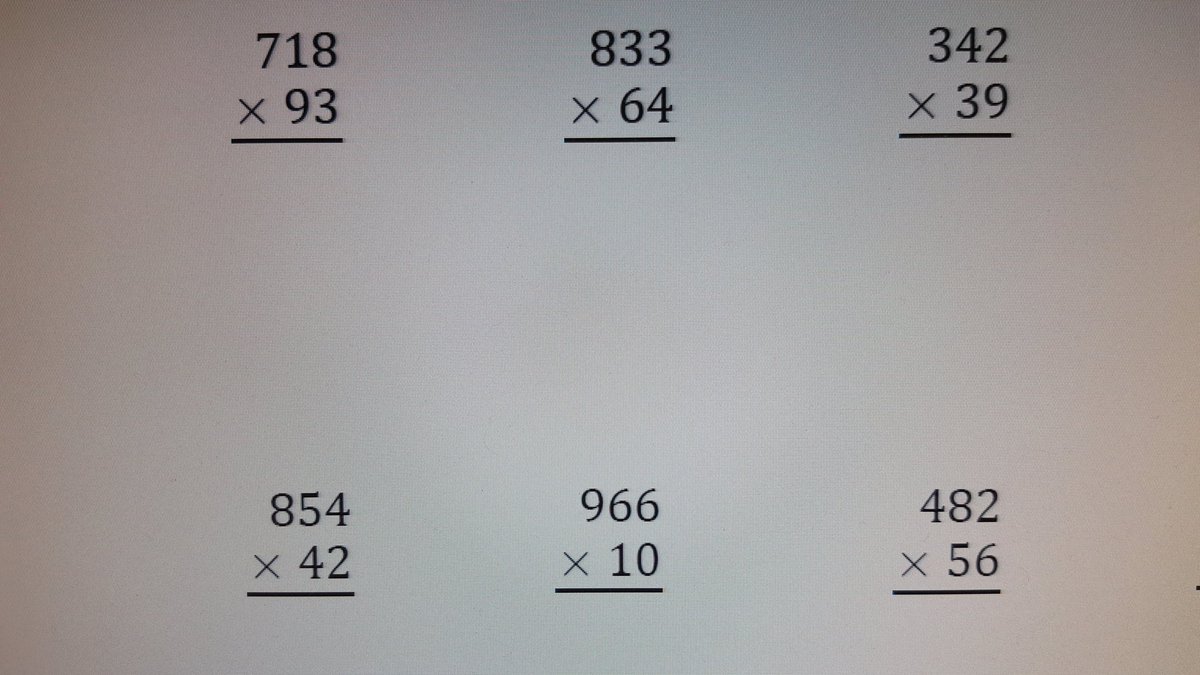 For 7A1 to complete for next Tuesday...