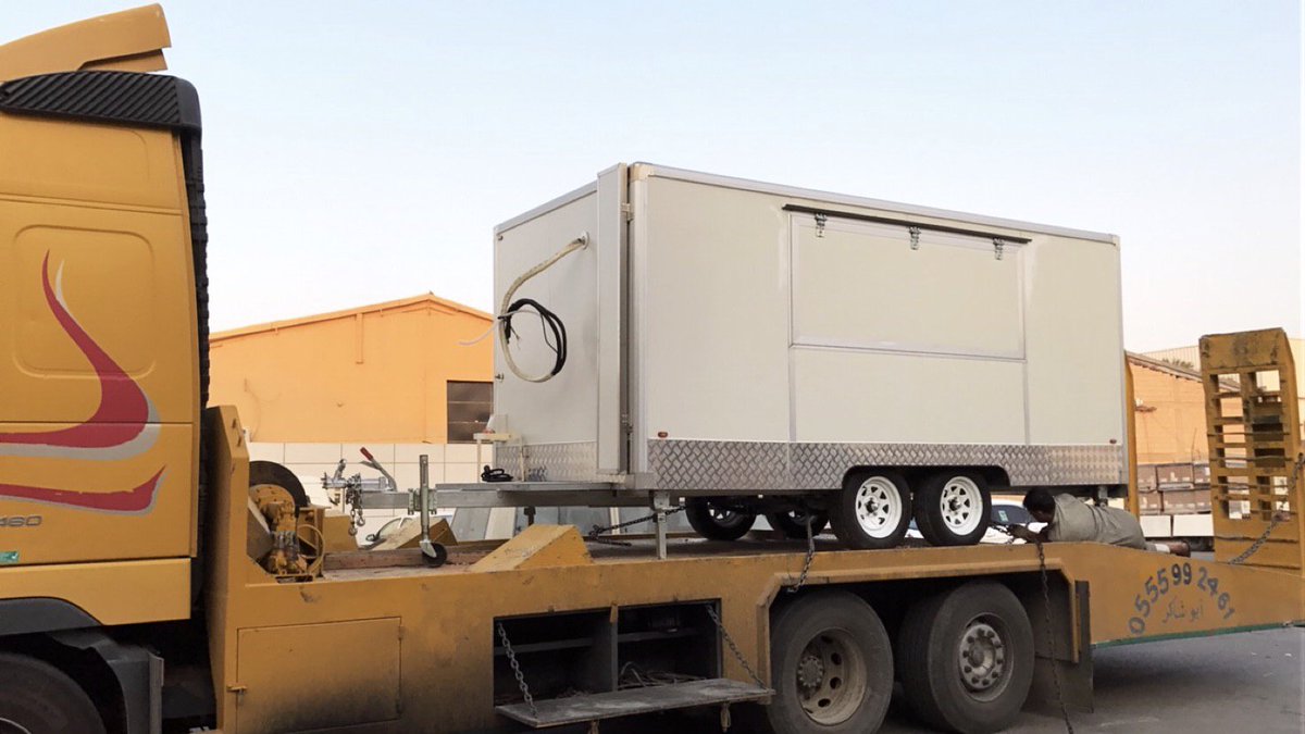 Luxury_Trailers's tweet photo. الموديل : FK-04💥
الطول : ٤.٣٥م
العرض : ٢.١٠م
الارتفاع : ٢.٤٥م
,
Everything Looks Better With #Luxury_Trailers
,
  #فود_ترك #العربات_الفاخرة https://t.co/DKGI2HFK7z