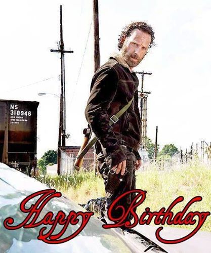 Happy Birthday to Andrew Lincoln! 