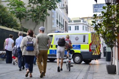 Chamber of Commerce calls for more visible police presence on Casemates and Main Street and other areas of town.