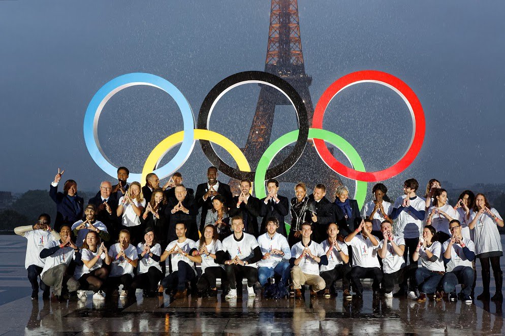PARIS 2024 Summer Olympic Games Games of the XXXIII Olympiad