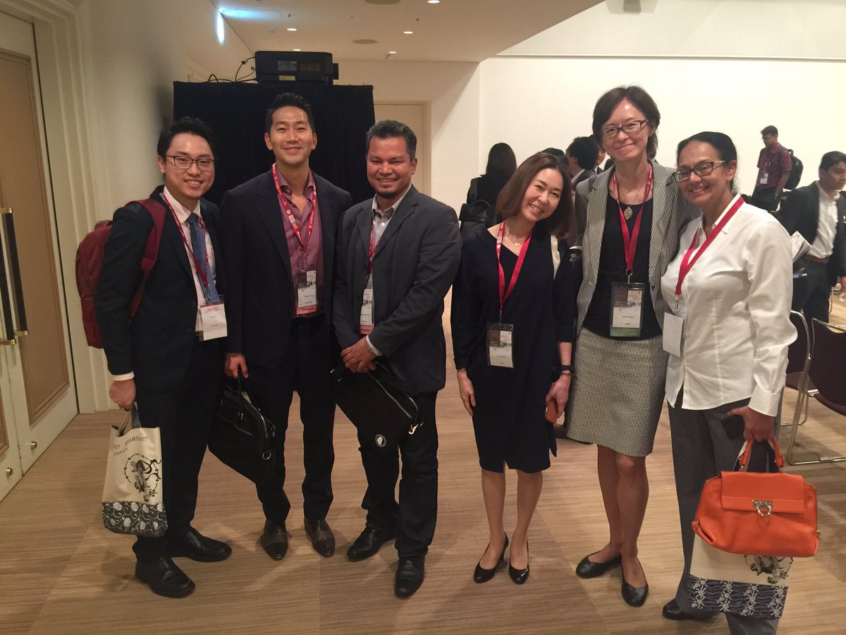 ECGTalk's tweet photo. Team Malaysia meet the world! 
Where is @narrowQRS ?🤔

@DrRoderickTung @khelae_surinder @drzul117 

#tweetbump
#tweetmate
#APHRS2017 https://t.co/v5p8sJZHLz