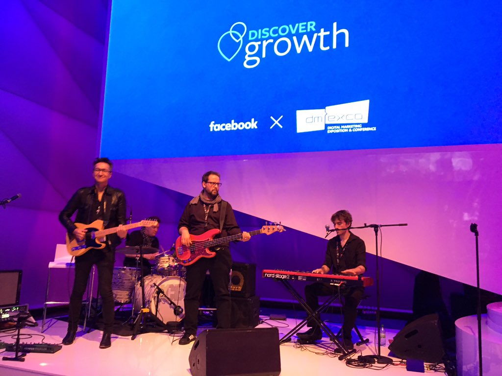 With Data &amp; Creativity #dmexco #data