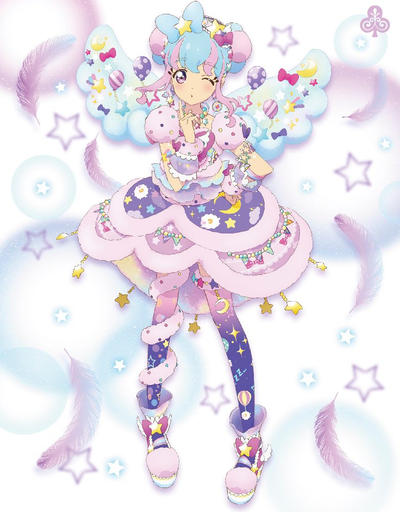 アイカツプラネット アイカツオンパレード アニメ公式 En Twitter アイカツスターズ 星のツバサシリーズ Blu Ray Box 1 描き下ろし三方背アートboxに使用されるきららのイラストを公開 エルザとの両面イラスト仕様となっています 10月3日発売です 担当m