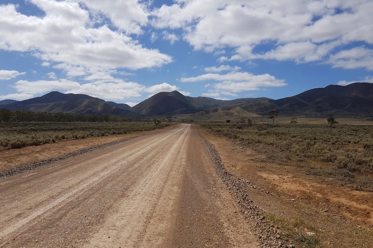 Flinders Ranges, South Australia #AllRoadsLeadNorth