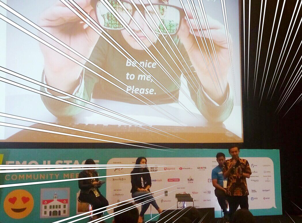 chirpstory_ed's tweet image. “Tim teknis dan tim data harus work together.” Mas Duardi (Head of Digital Marketing BCA) #SMSCHore #SMWJakarta