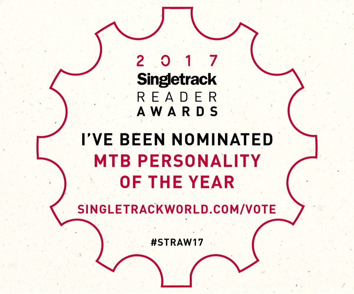 You can follow the link and vote here! singletrackworld.com/readers-awards…