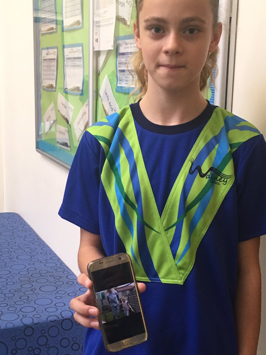 WalneyPE's tweet image. Excellent work from summer on the #getactivechallenge