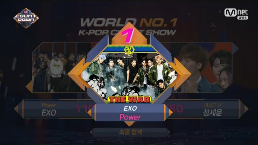 exosphereience's tweet photo. 170913 #Power1stWin
170914 #Power2ndWin 

AS EXPECTED,KINGS~
CONGRATULATIONS! 🏆🏆 https://t.co/1ilN8F9yQ2