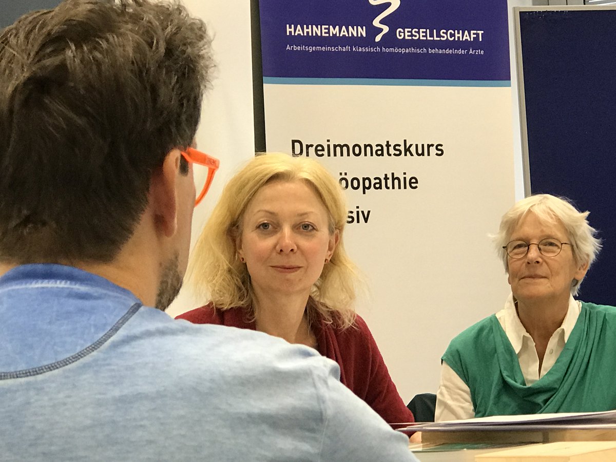 HahnemannDE's tweet image. #Homeopathy Intensive Course | #PhenomenonBasedLearning-first day-first patient bit.ly/1IDdtnm