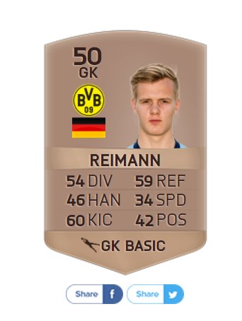GamerBr0ski's tweet photo. Dieser Typ wird heute Abend eine Legende im Squad Builder Showdown 😂😂😂
#REINmann https://t.co/lD3xTBAoAD