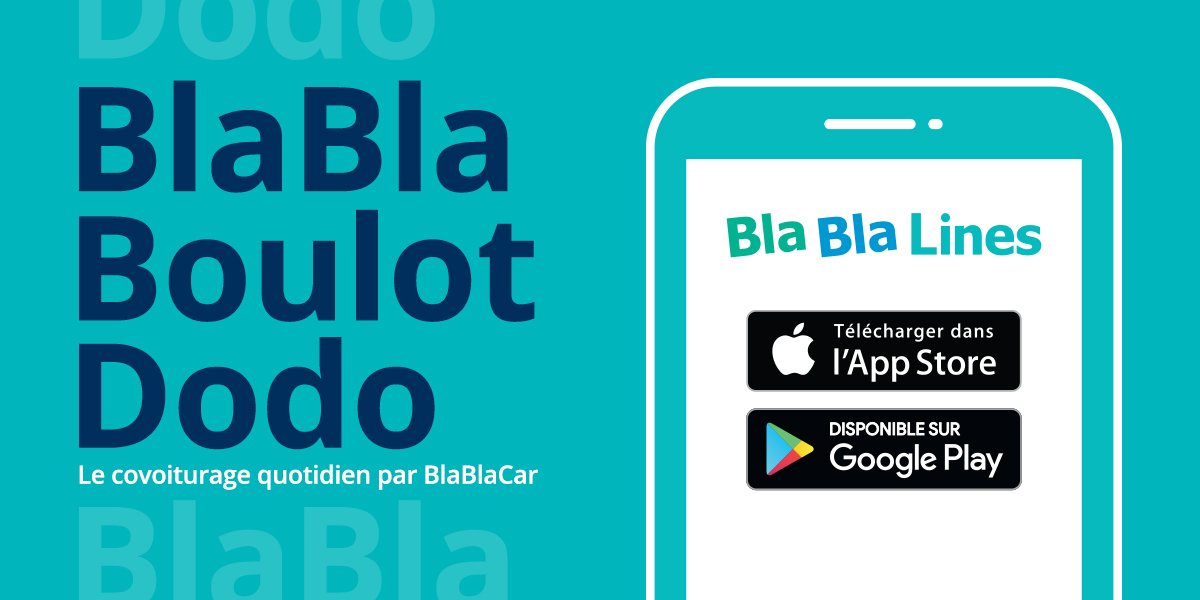 BlaBlaCarDaily's tweet photo. Merci à notre partenaire @VINCIAutoroutes de nous accompagner sur le déploiement de @BlaBlaLines à Toulouse et en Ile-de-France https://t.co/3rjYgDkyBO