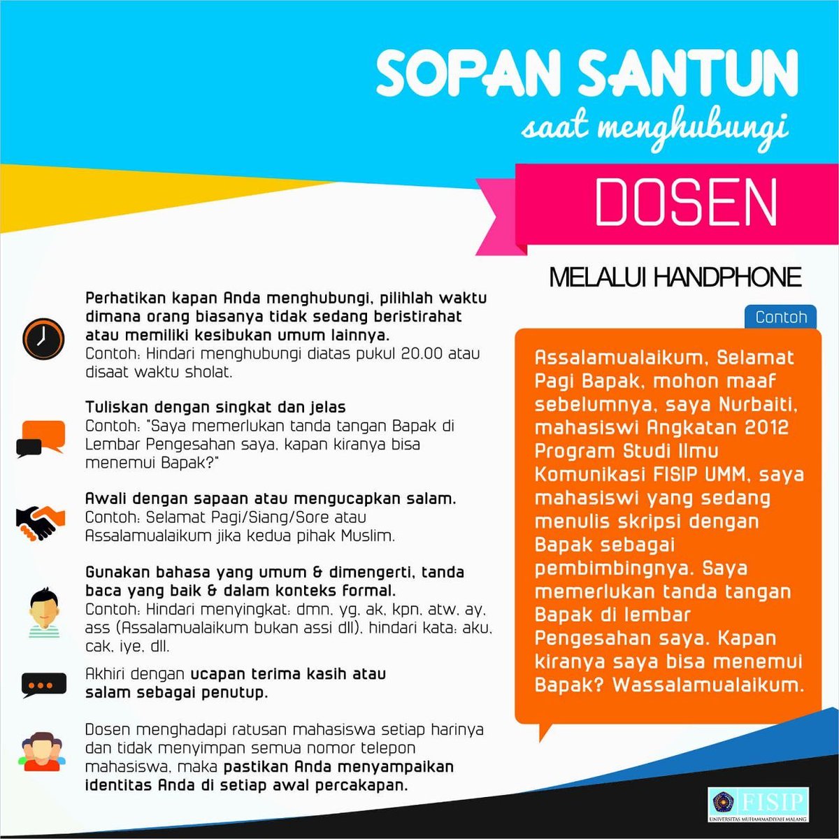 Contoh bahasa santun