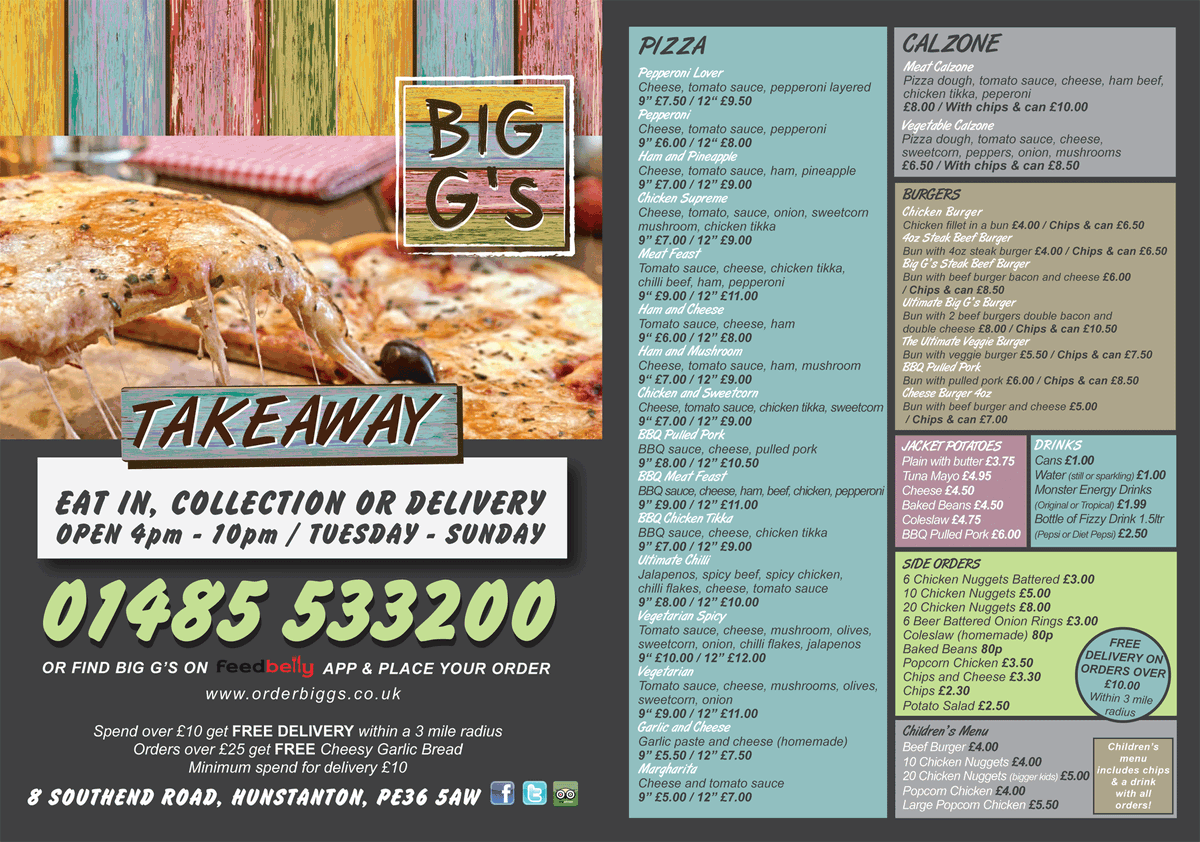 Big G's Pizzeria (@g_pizzeria) on Twitter photo 