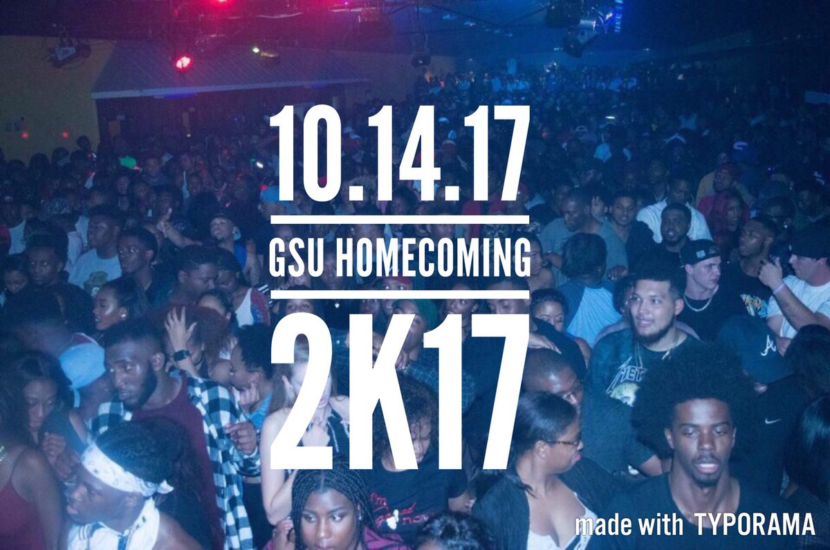 GSUHomecoming18's tweet image. : #SouthernNotState 🔥🔥🔥🔥🔥🔜 gsuhomecoming2k17.eventbrite.com  X2