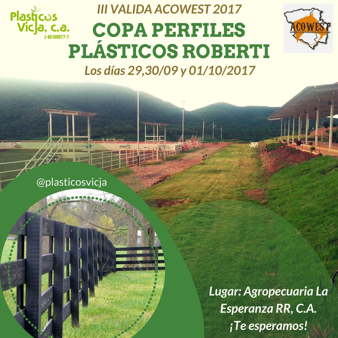 Plasticos_Vicja's tweet photo. #TeamPenning #Encerrona #Sorting #Caballos #Horse #Ganado #Finca #Agropecuaria #Granja #Estantillos #Botalon #PerfilPlastico https://t.co/GFfVX6OrNg