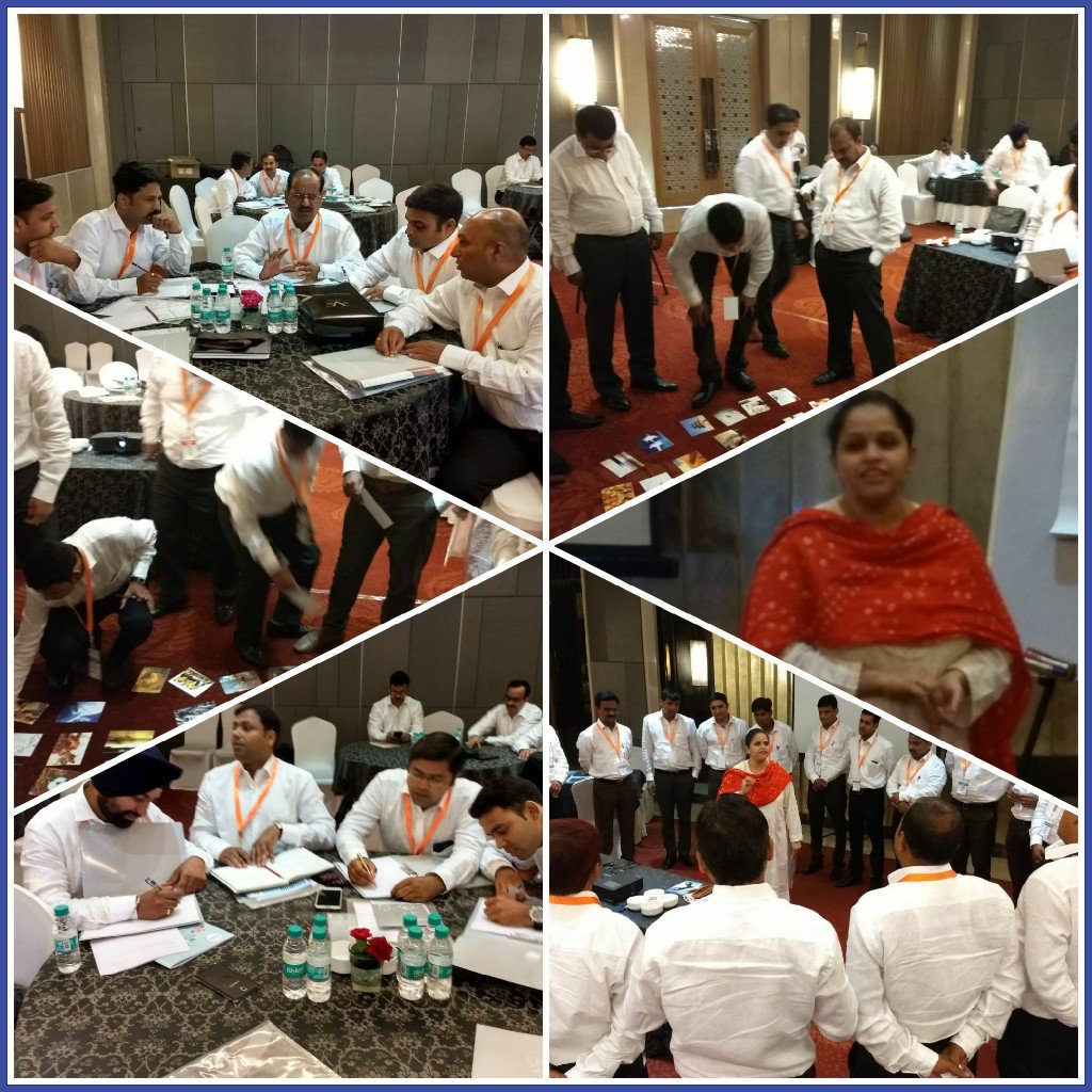 NamanHR's tweet image. #WorkThisWeek #Strengths based Development Workshop for 1st Line Mgrs of leading Pharma Giant.Catch them engaged thru Experiential Learning!