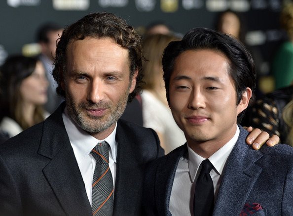 Happy Birthday to the incredibly talented Andrew Lincoln! 