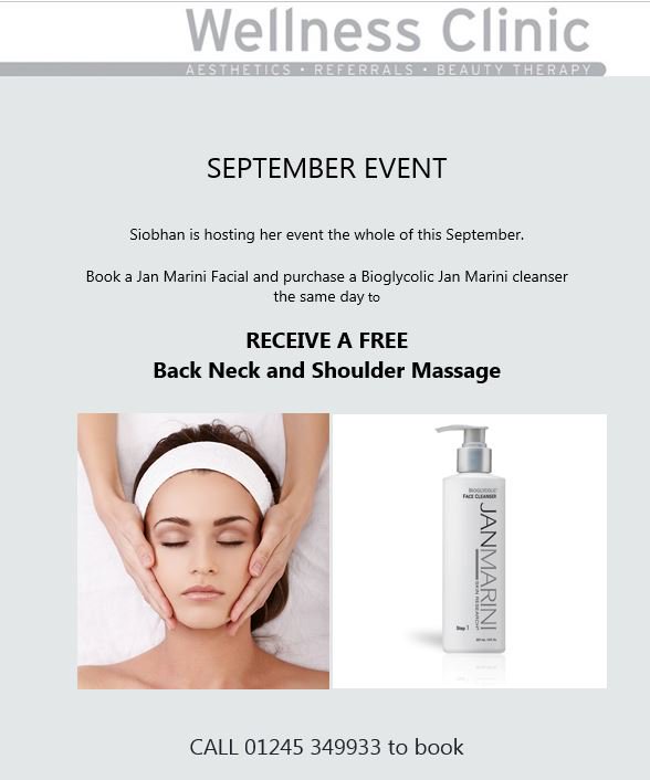 Book now to get your place! Call us on 01245 349933