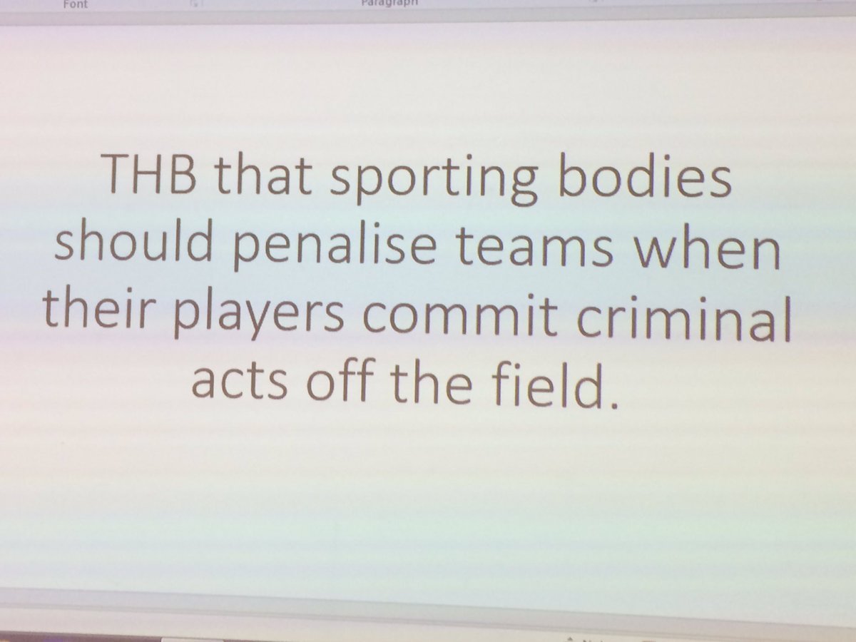 QUTdebating's tweet image. Topic for this weeks #Thursdayinternals