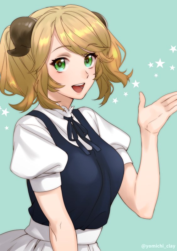 Yomichi 異世界食堂がとても楽しくて元気出る アレッタちゃん超可愛いです T Co Fymca4u0uv Twitter