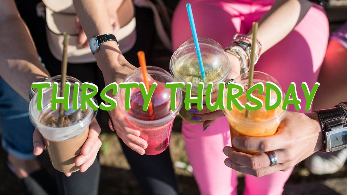 It's #ThirstyThursday ! 🙌 
Our Smoothie Cups with Domed Lids are PERFECT for #smoothies,  #juices , &amp; #shakes ! 
👇👇👇
bit.ly/smoothiecups12…
