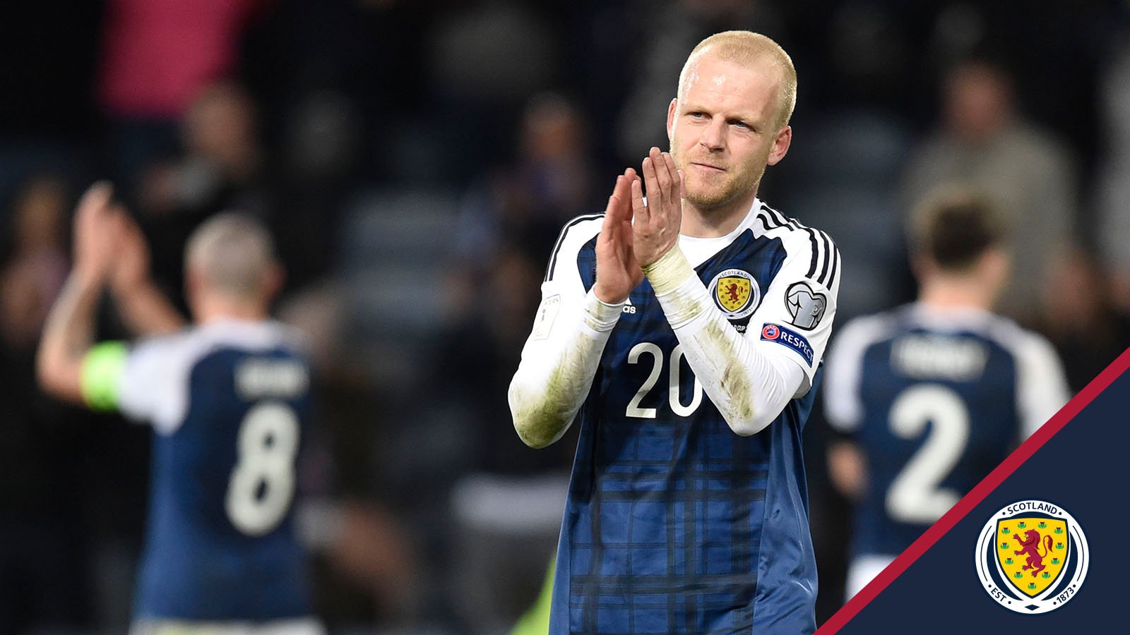  | Wishing a Happy Birthday to Steven Naismith! 