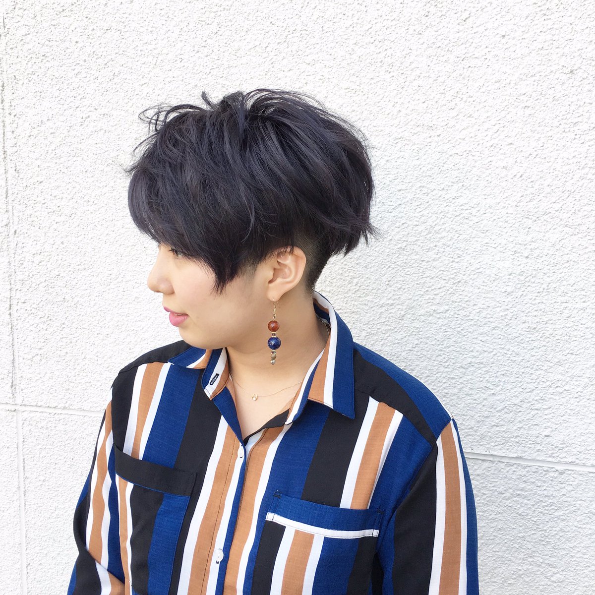 amappecom's tweet photo. 【ネイビーブルー】

暗くはしたいけど、普通の茶色や黒っ僕はしたくない方は濃厚ブルーで暗くするのもオススメ( ͡�� ͜ʖ ͡°)

青味がオシャレで綺麗です˚✧₊⁎❝᷀ົཽ≀ˍ̮ ❝᷀ົཽ⁎⁺˳✧༚

#カラー
#ヘアカラー
#ネイビー
#ブルー
#塚本
#十三
#淀川
#西淀川 https://t.co/DT0oaU34HQ