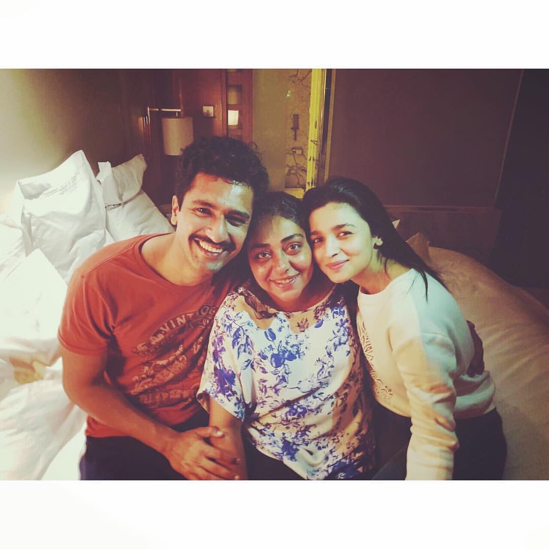 TeamAlia_FC's tweet photo. Alia Bhatt's latest Instagarm post 😍
"Raazi 😶" https://t.co/F9anNudycu