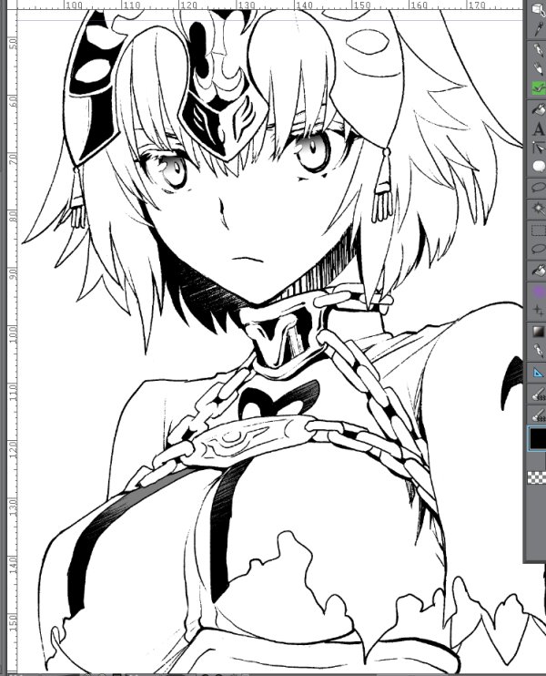 サークルカットにしようと思って描いてて途中で没にした絵。
来月のコミ1に そ51a「ヒゲナシ」で参加します。 