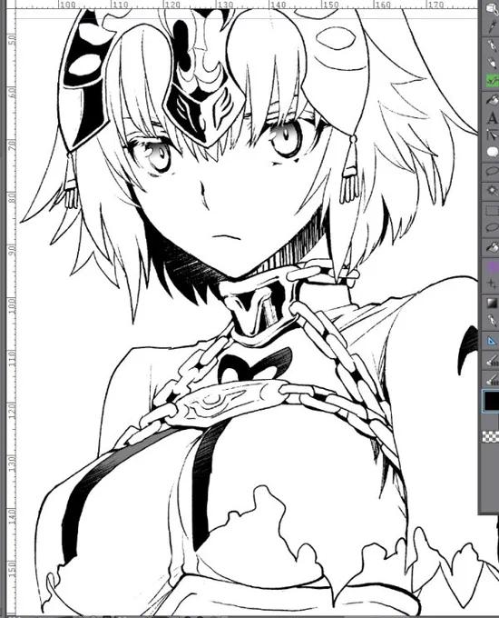 サークルカットにしようと思って描いてて途中で没にした絵。
来月のコミ1に そ51a「ヒゲナシ」で参加します。 