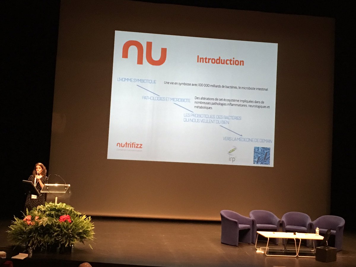 jmpommet's tweet photo. @algosource sur @NutriFormBDays, une 2de journée d'intérêt avec notamment #microbiote et nutrition personnalisée https://t.co/t7uNFGV2b5