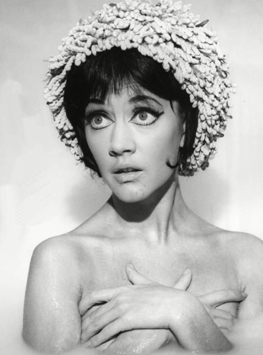 Happy 82nd birthday to the funny & feisty Amanda Barrie. Shown in 1964\s Carry on Cleo (her second Carry On film). 
