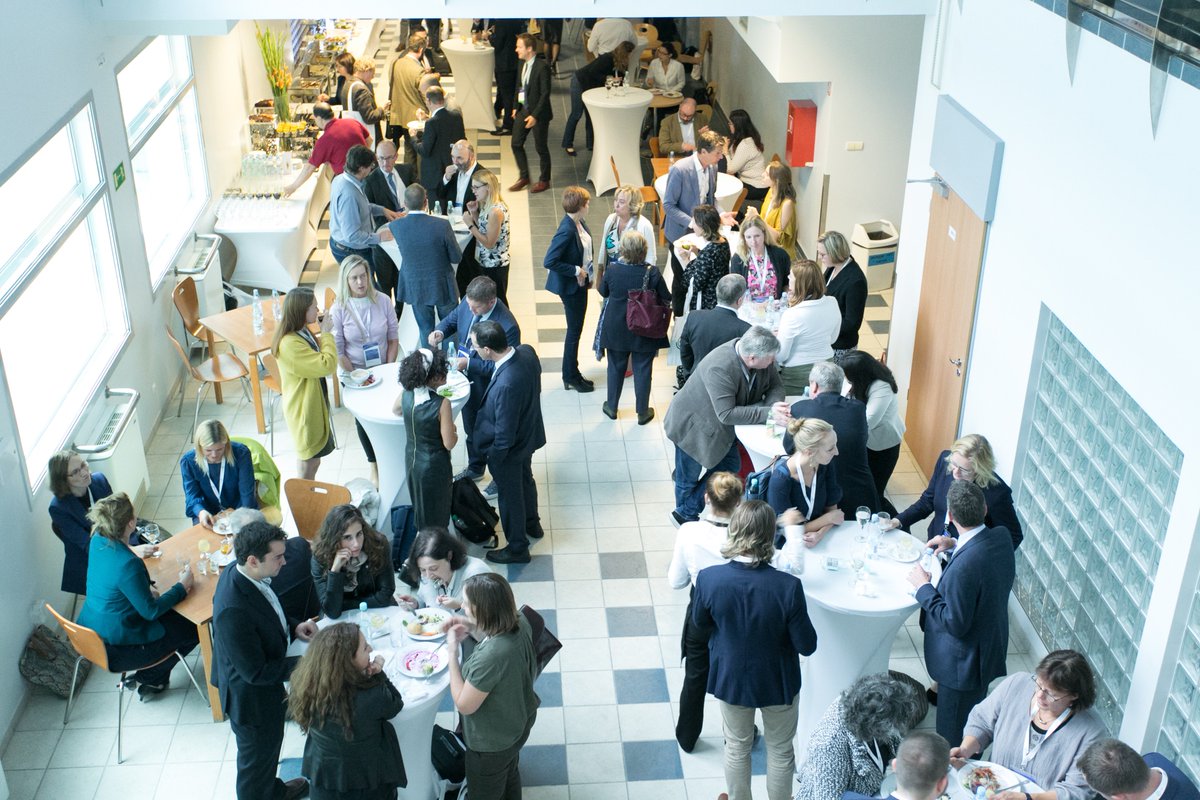 EITFood's tweet photo. #TBT to successful #Partnerassembly in #Warsaw. Second batch of new pics added on FB & click "👍"button 😉 https://t.co/0wH1qdxned https://t.co/GO2JRQkfw6