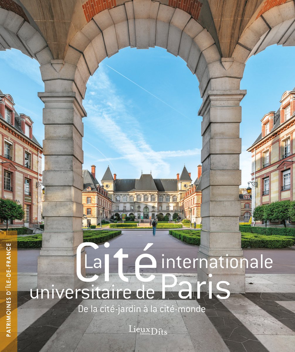 Ed_LieuxDits's tweet photo. #Nouveauté "La Cité internationale #universitaire de #Paris" parution le 6 #octobre
Plus d'infos : https://t.co/Y1DresuG7O
#parimoine #Idf https://t.co/lrCCTWVNIu