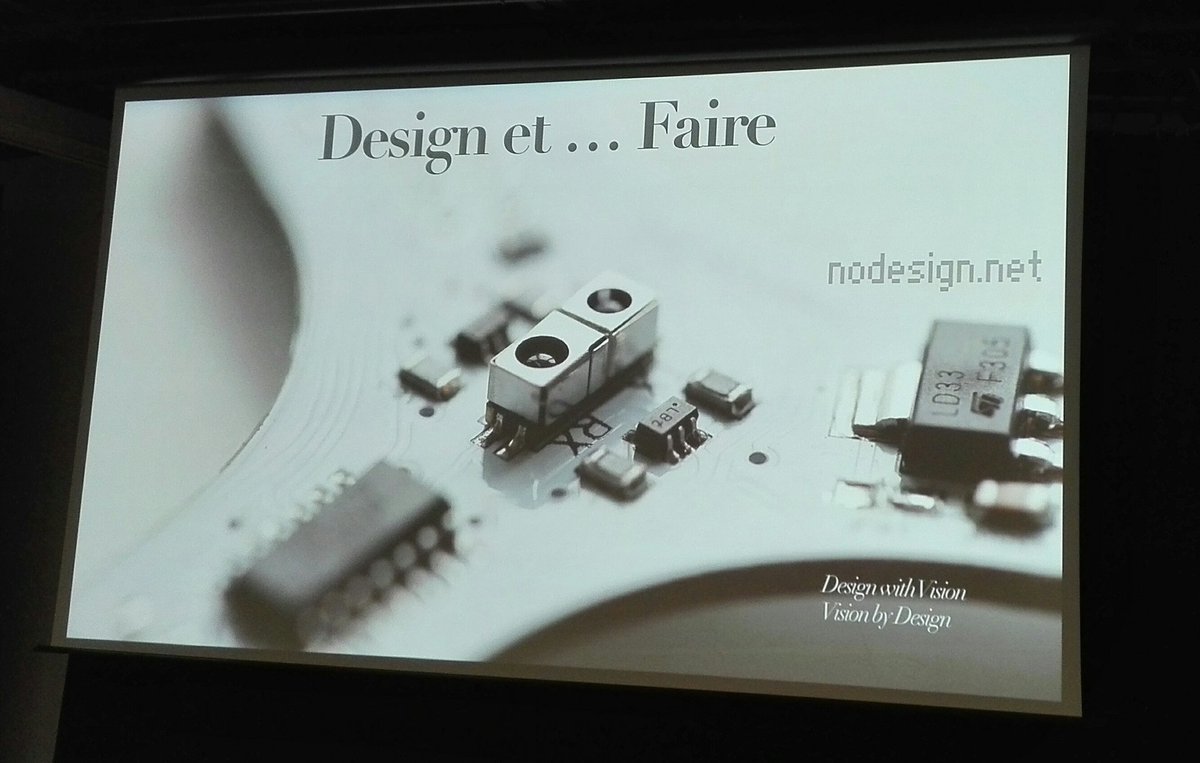 HubertMaryline's tweet image. EDFlab @Paris-Saclay​ met en valeur le #DoingDesign avec @nodesignnet pour lever de vraies innovations