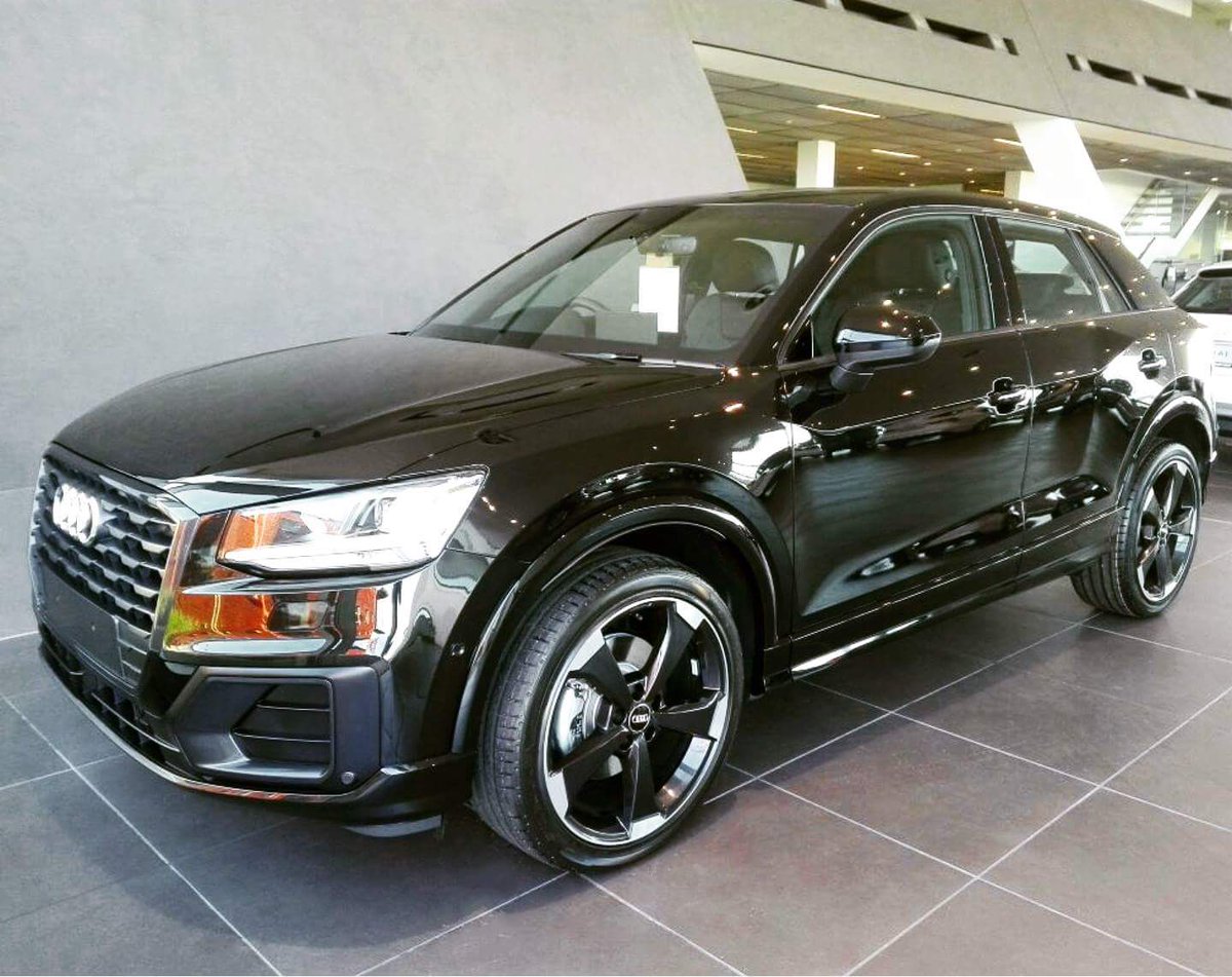 AudiSomersetWes's tweet photo. The Audi Q2 - an exceptional car with impressive highlights such as the optional black styling package. #untaggable https://t.co/trk7g1Nb6R