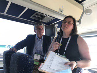 Great to share story of #SNAP incentives w/ our incredible partner <a href="/JCAFarmGirl/">Jamie Clover Adams</a> of <a href="/MichDeptofAg/">MI Ag & Rural Dev</a>!#NASDA2017