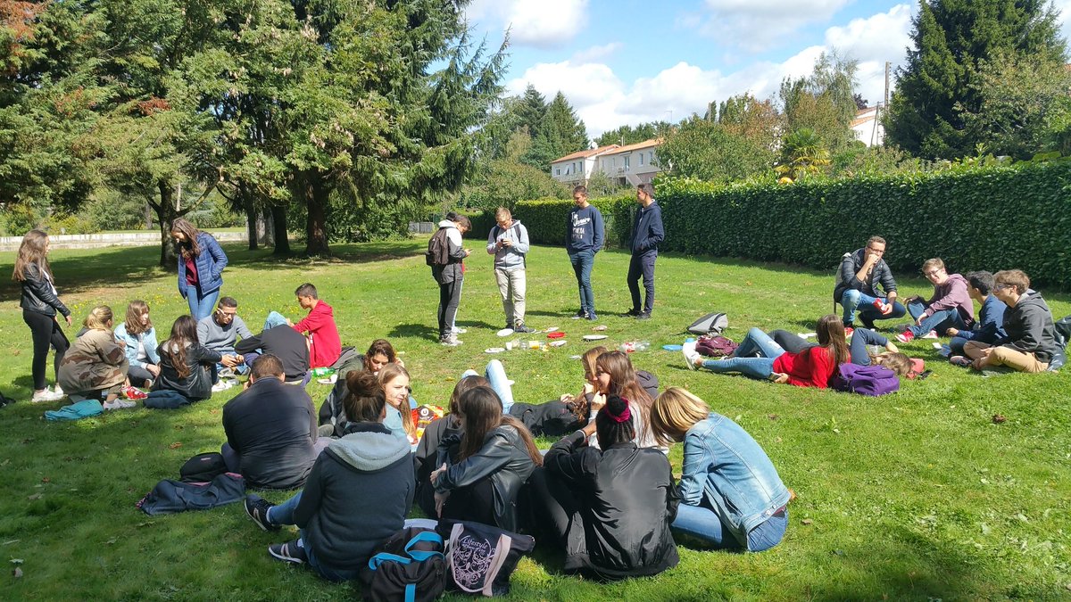 Pique-nique d'intégration des nouveaux 1STMG