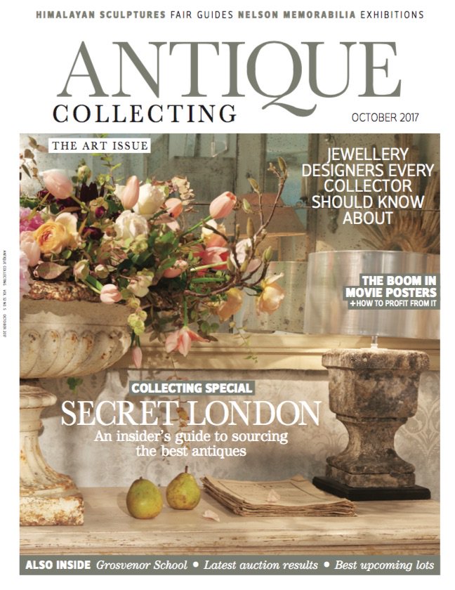 The new issue of Antique Collecting is OUT NOW - find out here bit.ly/2eYpHiy what's inside and how to get your copy!