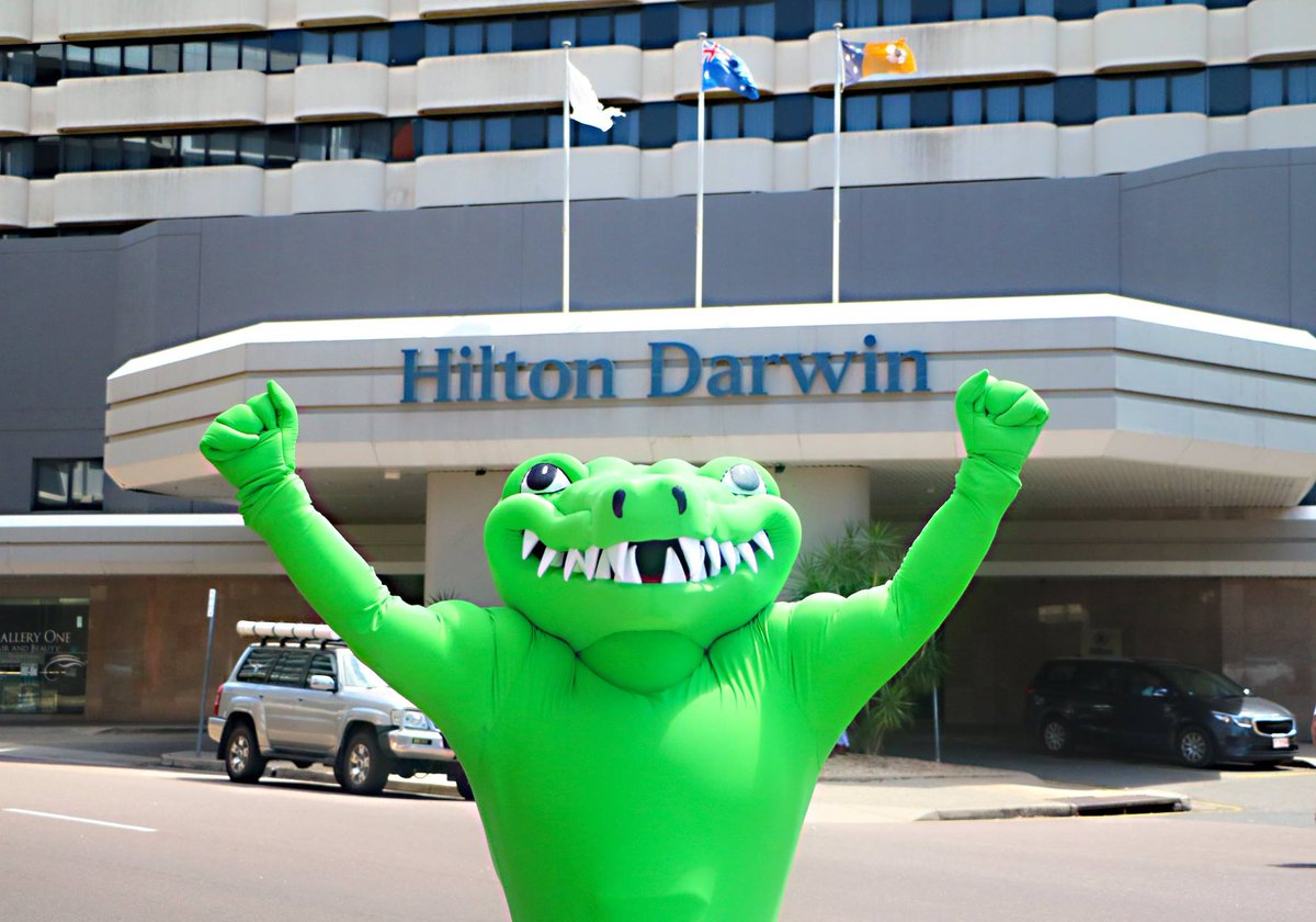 NTCity2Surf's tweet photo. #Racepack pick up Saturday 16th September @HiltonDarwin , mezzanine level.  Also from 12noon onwards at the event precinct Parliament Lawns. https://t.co/GcXqcf7h8F