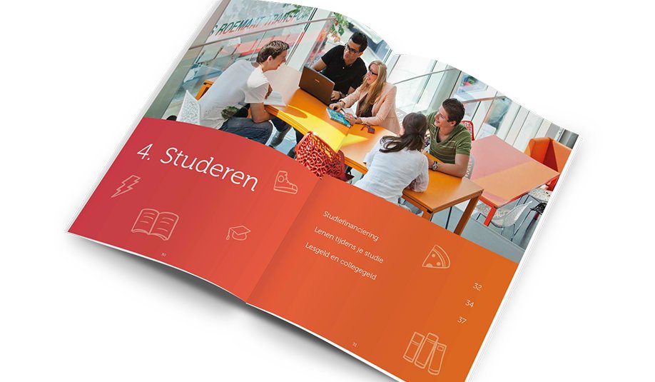 InitiumDesign's tweet image. Met veel plezier hebben we weer aan de nieuwe uitgave van "Voor boven de 18" gewerkt van het Nibud.