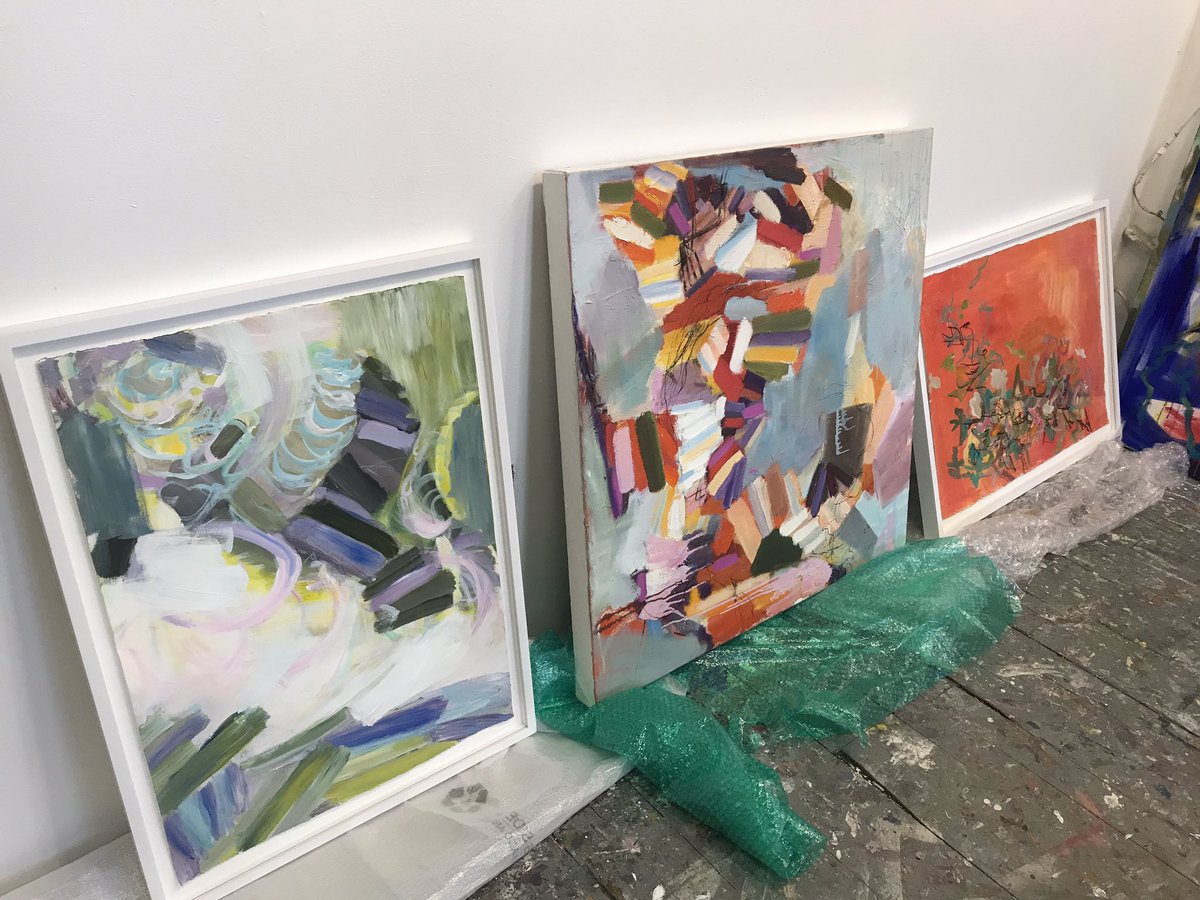 nedretandre's tweet photo. Rehanging #studio for @sowa_Boston #openstudios.Thank you @devonsdigs!Sat &amp; Sun 11-6pm #studio415 #contemporaryart #art @SowaArtistGuild https://t.co/caHHuhKpcL