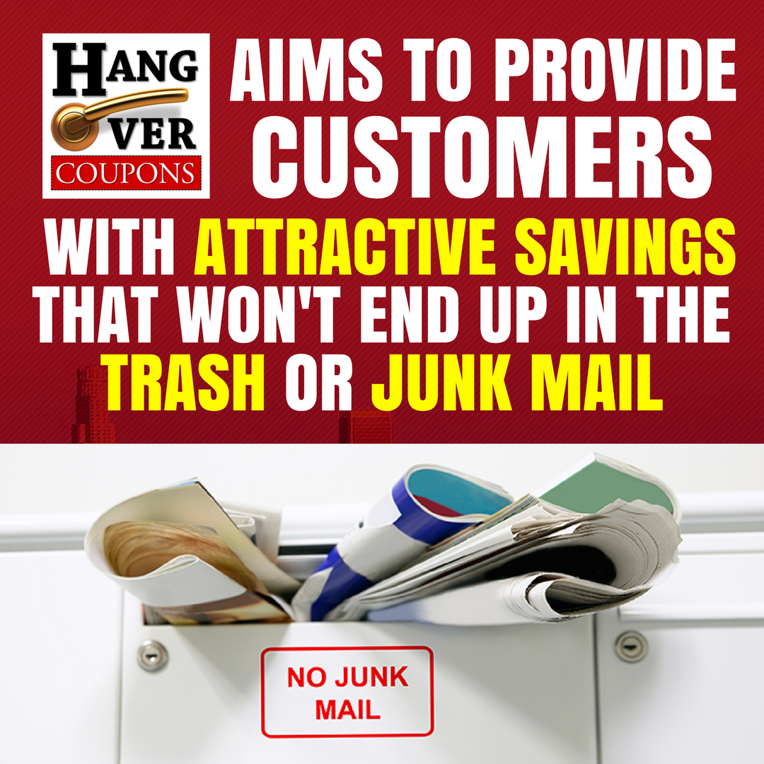 #HangoverCoupons // We are here to make coupons & advertising cool again!