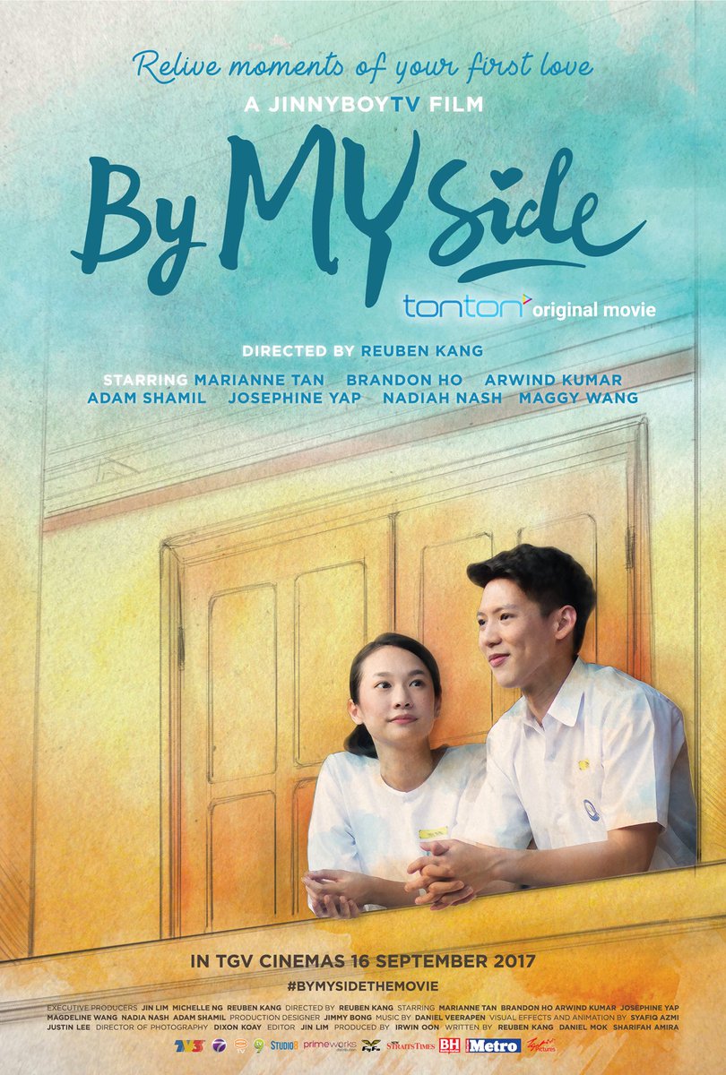 VeedoMY's tweet photo. PAS FILEM BY MY SIDE UNTUK DIMENANGI! Quote tweet ini beserta kisah cerita cinta pertama anda dan gunakan #byMYsideTheMovie . https://t.co/y94n5qqBS8